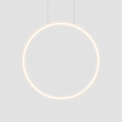 Lampa wisząca Mirror L biała LED 3000K LP-999/1P L WH