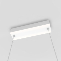 Lampa wisząca Mirror L biała LED 3000K LP-999/1P L WH