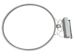Lampa wisząca Mirror L biała LED 3000K LP-999/1P L WH