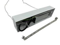 Lampa wisząca Mirror L biała LED 3000K LP-999/1P L WH