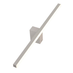 Kinkiet 60 cm biały IP44 LED 4000K LP-778/1W L WH