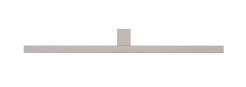 Kinkiet 60 cm biały IP44 LED 4000K LP-778/1W L WH