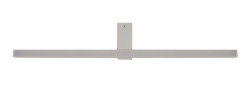 Kinkiet 60 cm biały IP44 LED 4000K LP-778/1W L WH