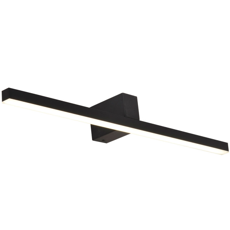 Kinkiet 60 cm czarny IP44 LED 4000K LP-778/1W L BK