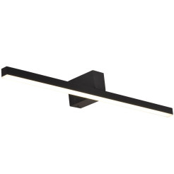 Kinkiet 60 cm czarny IP44 LED 4000K LP-778/1W L BK