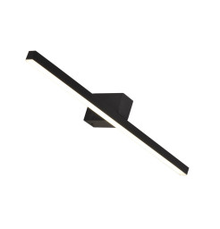 Kinkiet 60 cm czarny IP44 LED 4000K LP-778/1W L BK