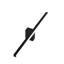 Kinkiet 60 cm czarny IP44 LED 4000K LP-778/1W L BK