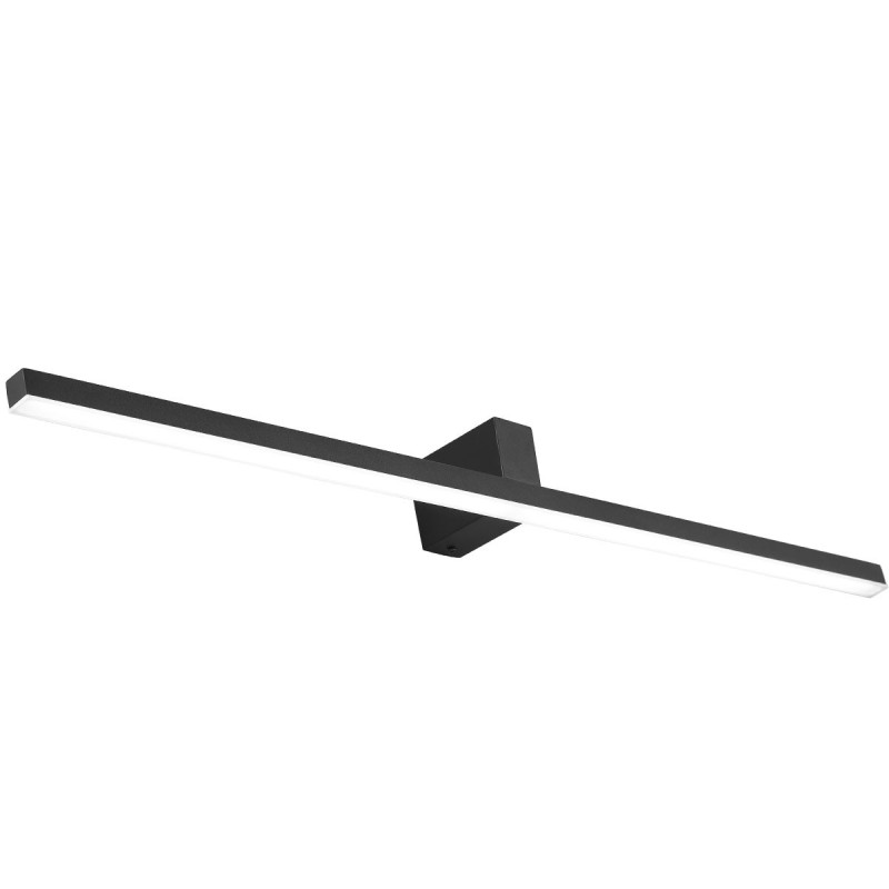Kinkiet 90 cm czarny IP44 LED 4000K LP-778/1W XXL BK