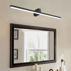 Kinkiet 90 cm czarny IP44 LED 4000K LP-778/1W XXL BK