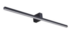 Kinkiet 90 cm czarny IP44 LED 4000K LP-778/1W XXL BK