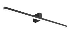 Kinkiet 90 cm czarny IP44 LED 4000K LP-778/1W XXL BK