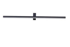 Kinkiet 90 cm czarny IP44 LED 4000K LP-778/1W XXL BK