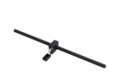 Kinkiet 90 cm czarny IP44 LED 4000K LP-778/1W XXL BK