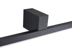 Kinkiet 90 cm czarny IP44 LED 4000K LP-778/1W XXL BK