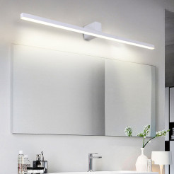 Kinkiet 90 cm biały IP44 LED 4000K LP-778/1W XXL WH