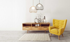 Lampa wisząca czarna 1xG9 LP-1212/1PS BK