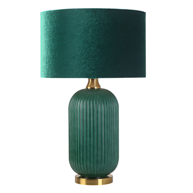 Lampa stołowa 65 cm zielona 1xE27 LP-1515/1T big green