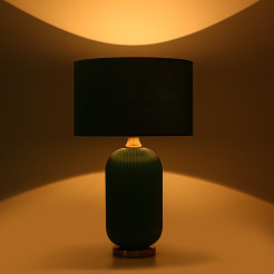 Lampa stołowa 65 cm zielona 1xE27 LP-1515/1T big green
