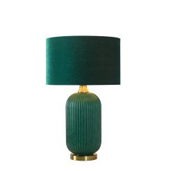Lampa stołowa 65 cm zielona 1xE27 LP-1515/1T big green