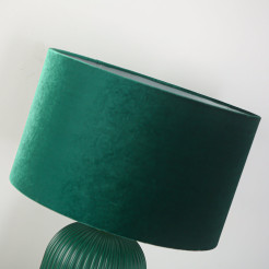 Lampa stołowa 65 cm zielona 1xE27 LP-1515/1T big green