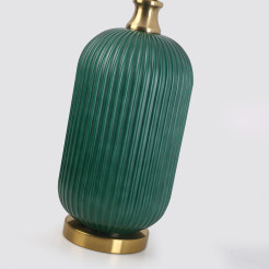Lampa stołowa 65 cm zielona 1xE27 LP-1515/1T big green