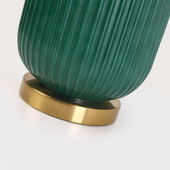 Lampa stołowa 65 cm zielona 1xE27 LP-1515/1T big green