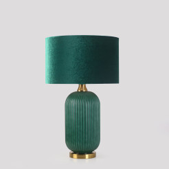 Lampa stołowa 65 cm zielona 1xE27 LP-1515/1T big green