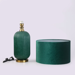 Lampa stołowa 65 cm zielona 1xE27 LP-1515/1T big green