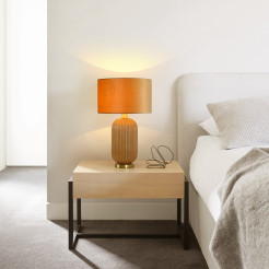 Lampa stołowa 65 cm złota 1xE27 LP-1515/1T big gold
