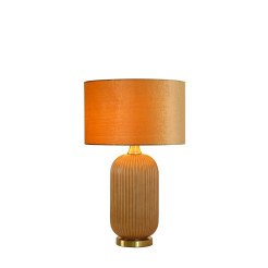 Lampa stołowa 65 cm złota 1xE27 LP-1515/1T big gold