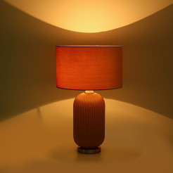 Lampa stołowa 65 cm złota 1xE27 LP-1515/1T big gold