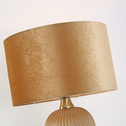 Lampa stołowa 65 cm złota 1xE27 LP-1515/1T big gold