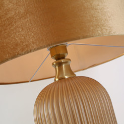 Lampa stołowa 65 cm złota 1xE27 LP-1515/1T big gold