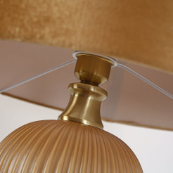 Lampa stołowa 65 cm złota 1xE27 LP-1515/1T big gold
