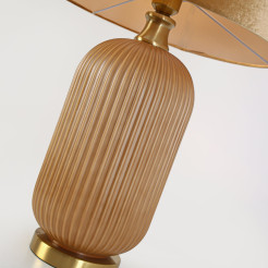 Lampa stołowa 65 cm złota 1xE27 LP-1515/1T big gold