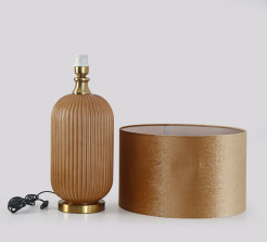 Lampa stołowa 65 cm złota 1xE27 LP-1515/1T big gold