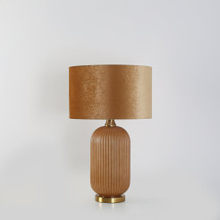 Lampa stołowa 65 cm złota 1xE27 LP-1515/1T big gold