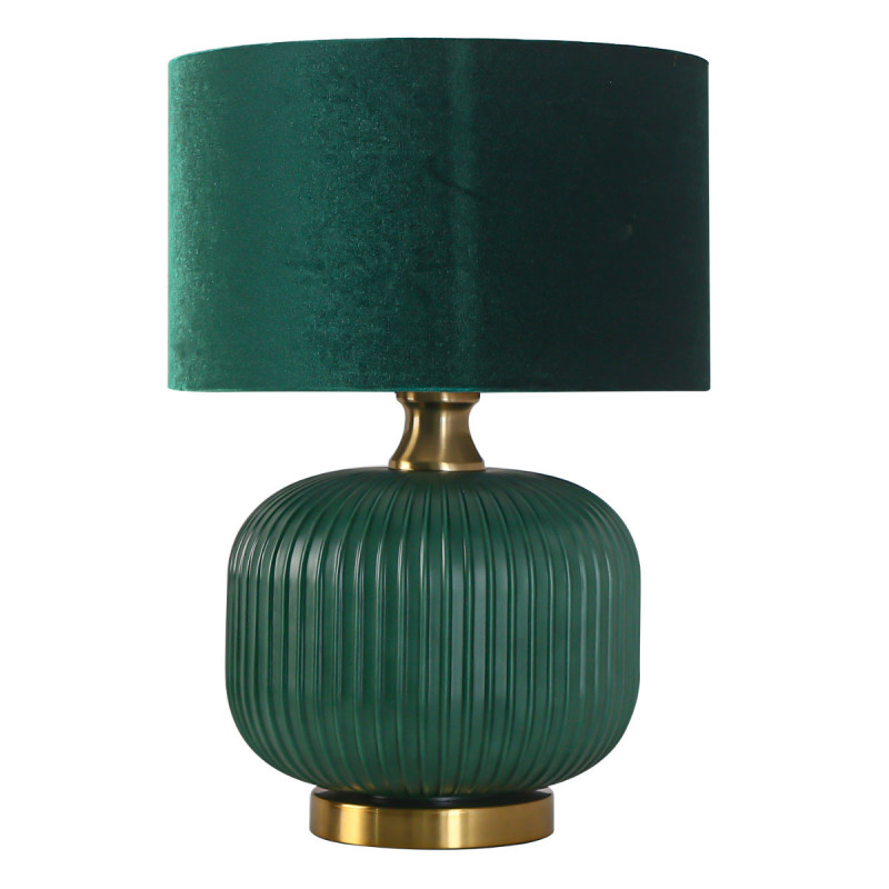 Lampa stołowa 48 cm zielona 1xE27 LP-1515/1T small green