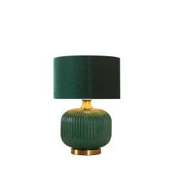 Lampa stołowa 48 cm zielona 1xE27 LP-1515/1T small green