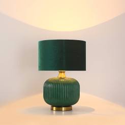 Lampa stołowa 48 cm zielona 1xE27 LP-1515/1T small green