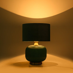 Lampa stołowa 48 cm zielona 1xE27 LP-1515/1T small green