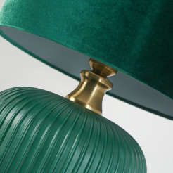 Lampa stołowa 48 cm zielona 1xE27 LP-1515/1T small green