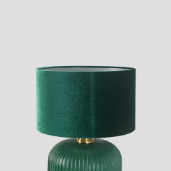 Lampa stołowa 48 cm zielona 1xE27 LP-1515/1T small green
