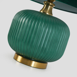 Lampa stołowa 48 cm zielona 1xE27 LP-1515/1T small green