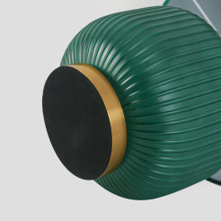 Lampa stołowa 48 cm zielona 1xE27 LP-1515/1T small green