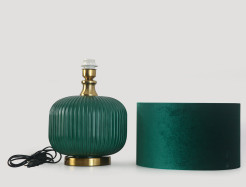 Lampa stołowa 48 cm zielona 1xE27 LP-1515/1T small green