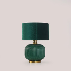 Lampa stołowa 48 cm zielona 1xE27 LP-1515/1T small green