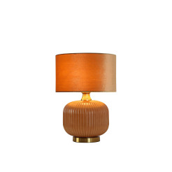 Lampa stołowa 48 cm złota 1xE27 LP-1515/1T small gold