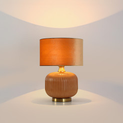 Lampa stołowa 48 cm złota 1xE27 LP-1515/1T small gold