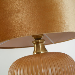 Lampa stołowa 48 cm złota 1xE27 LP-1515/1T small gold